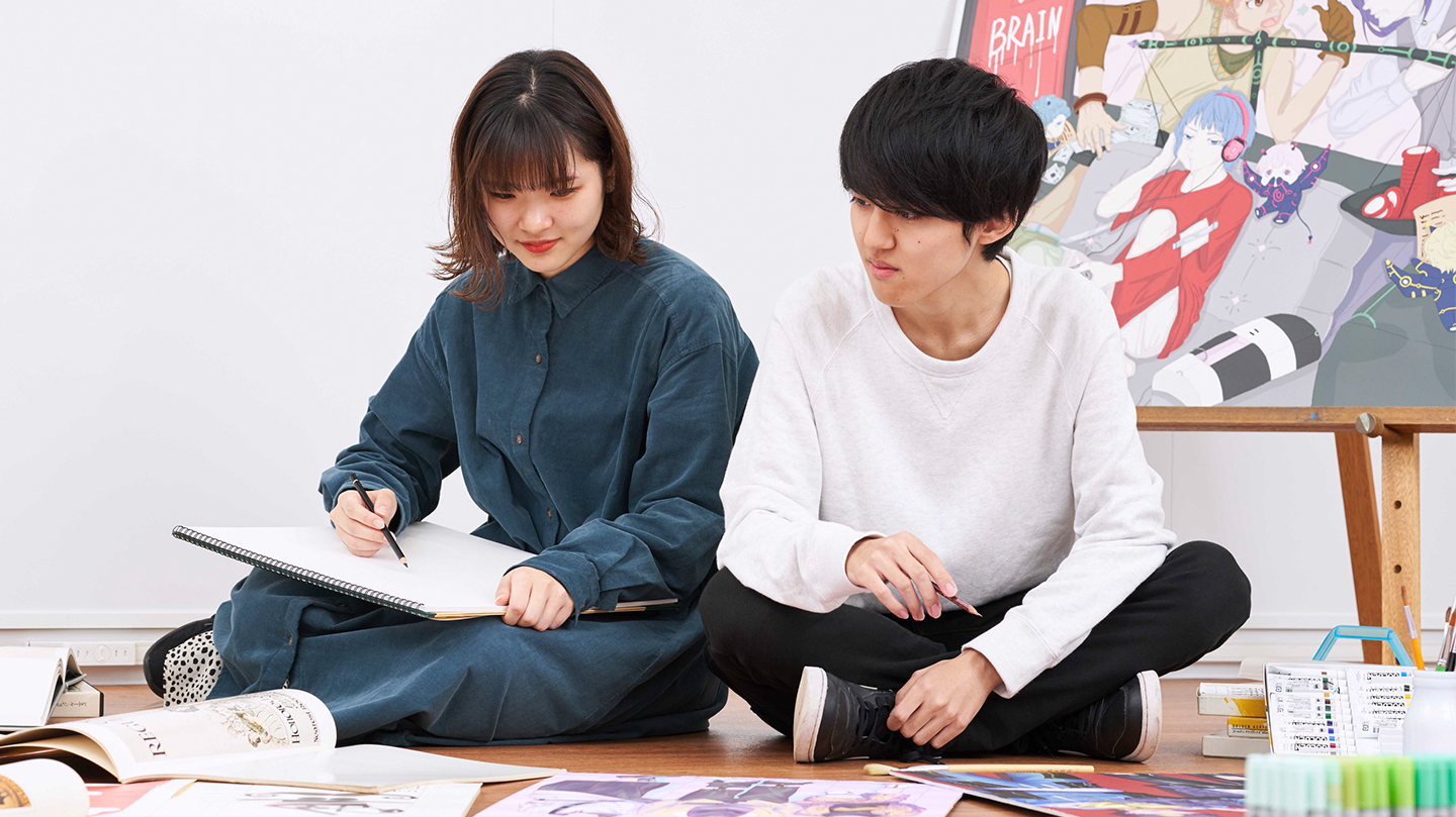 イラスト分野説明会 オープンキャンパス 専門学校日本デザイナー学院