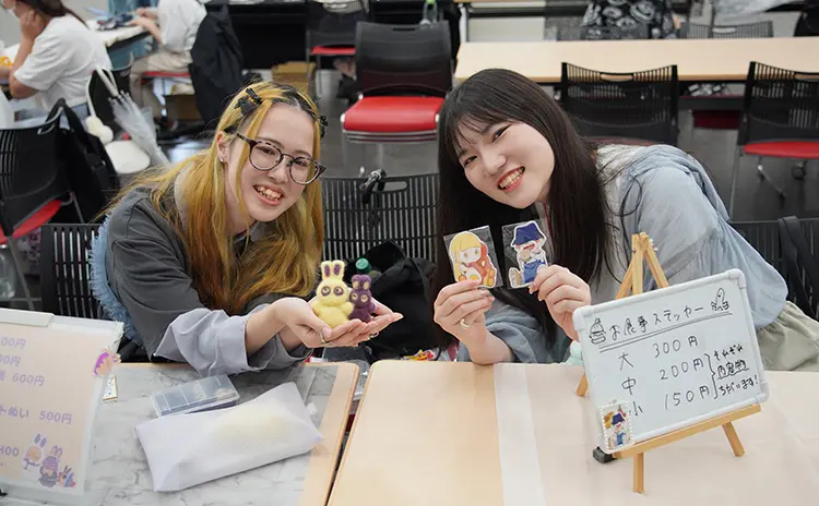 学内イベント情報】2024年度アートフェア 2日目 【専門学校日本