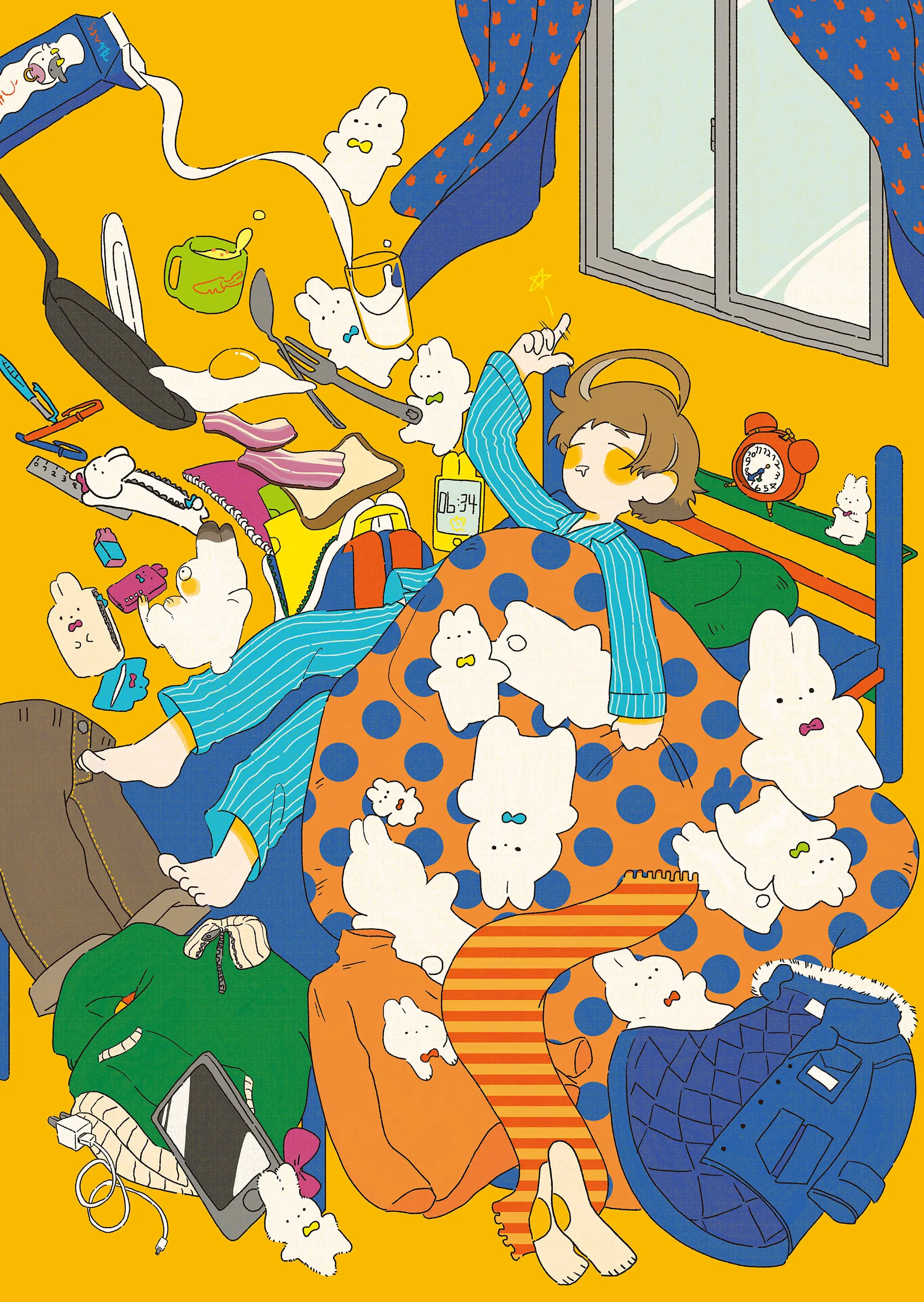 夜間部イラストレーション科｜イラストレーター・コミック