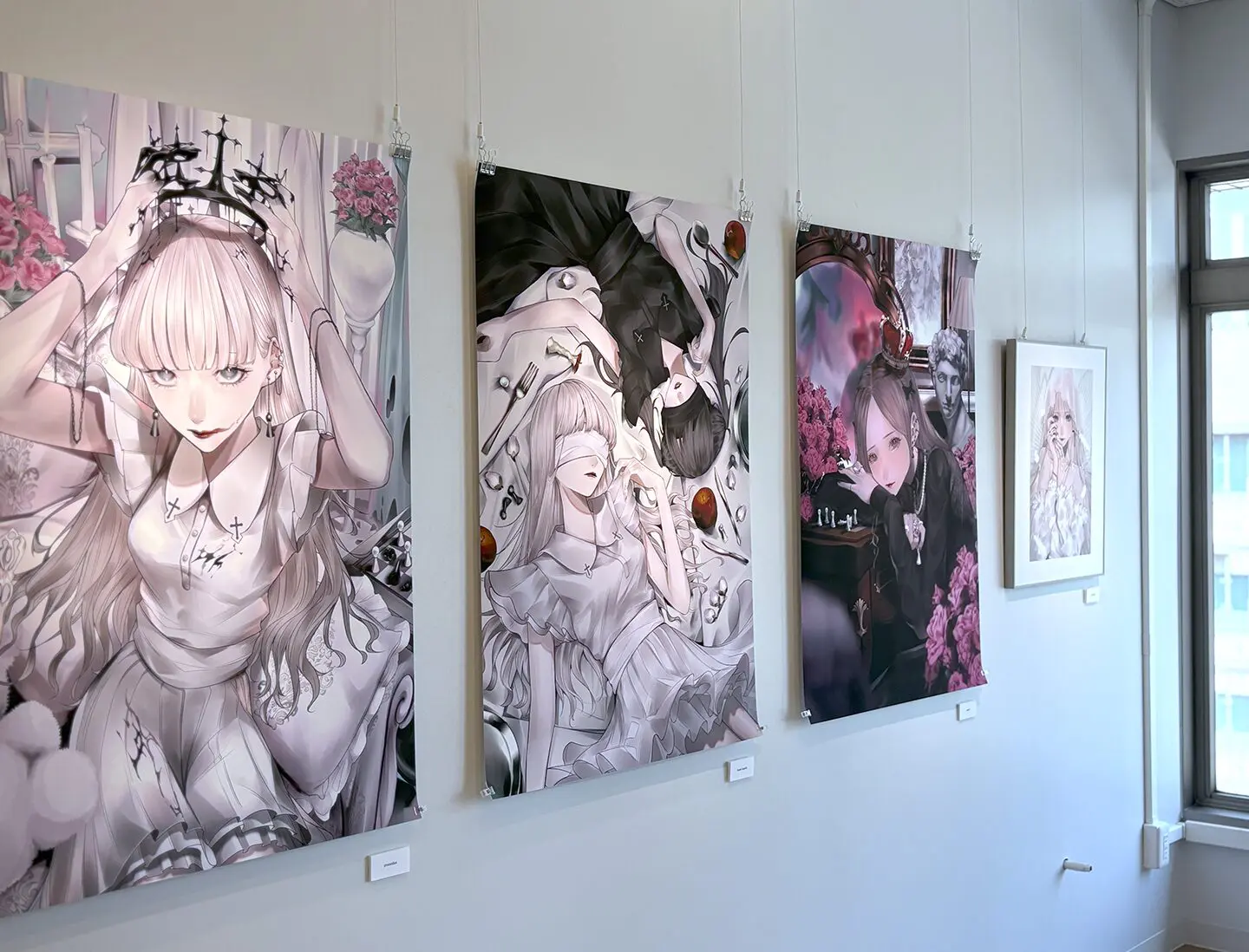作品展情報】mano mouth solo Exhibition「皐月」／8F WALL GALLERY