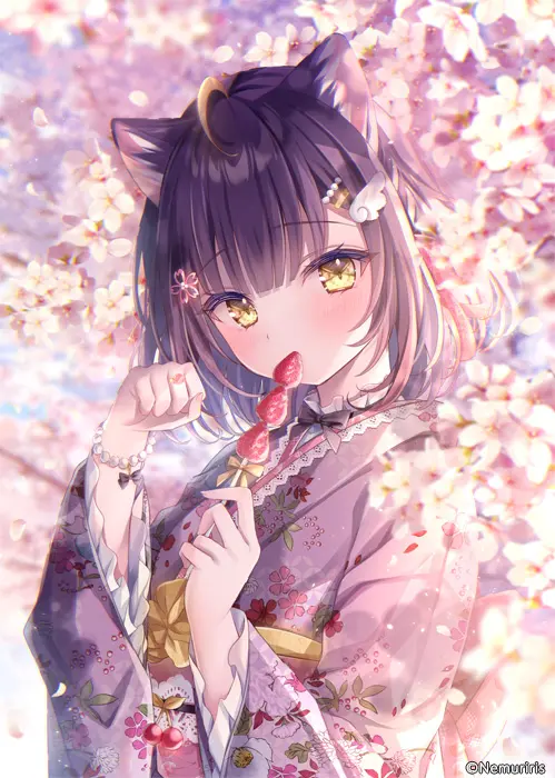 ね*む様 オリジナル創作手描きイラスト スペシャルイベント】8/31(日)イラストレーター ねむりねむさん