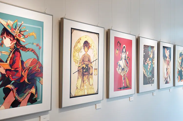 作品展情報】Akagi Shun solo Exhibition「message」／8F WALL