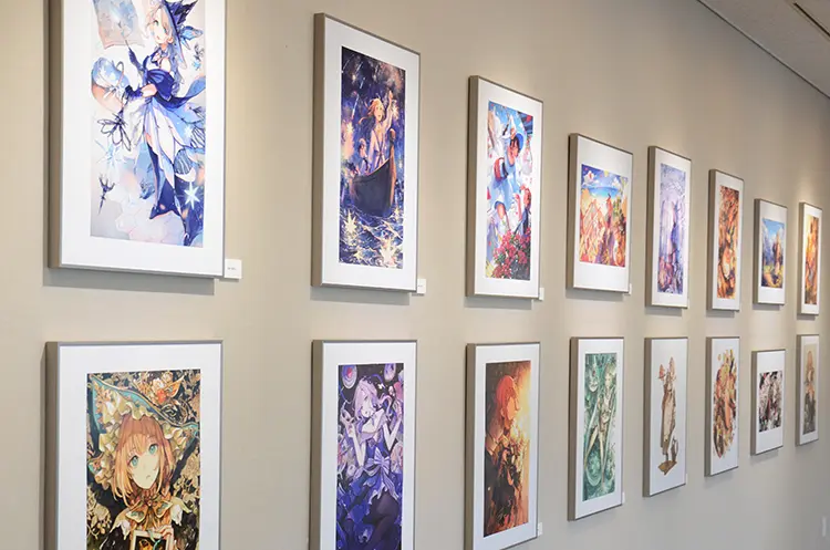 未使用美品 オレンジカード 日本工学院専門学校 作品展情報】Akagi Shun solo Exhibition「message」／8F WALL