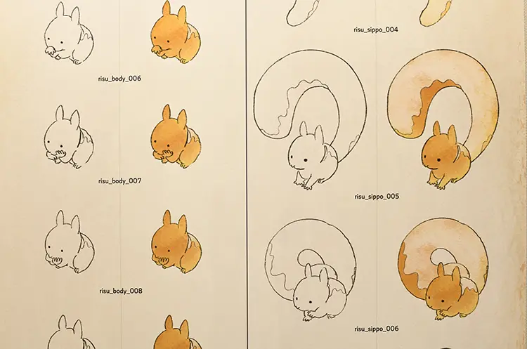 作品展情報】misato.個展『みちすじ』を開催 【専門学校日本デザイナー