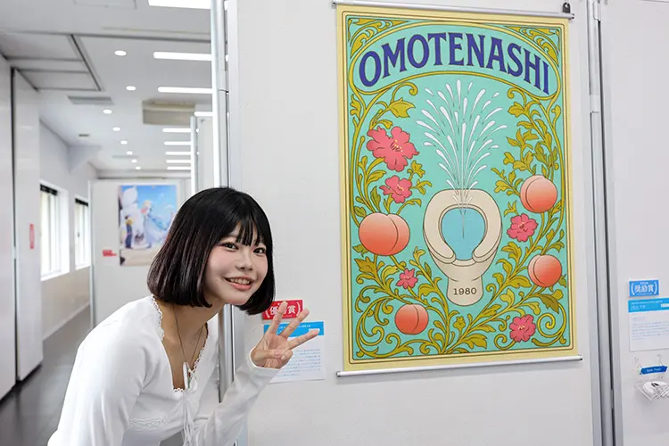 学内イベント】NDS・NPI 学園祭 アートフェア2025を開催しました