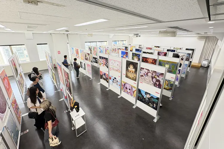 学内イベント】NDS・NPI 学園祭 アートフェア2025を開催しました