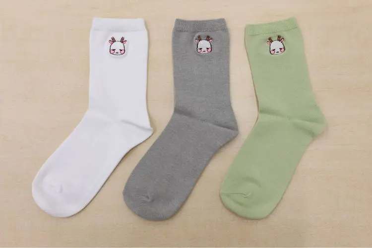 ニュース】本日より発売開始「しぶやぎお顔刺繍ソックス」靴下屋渋谷