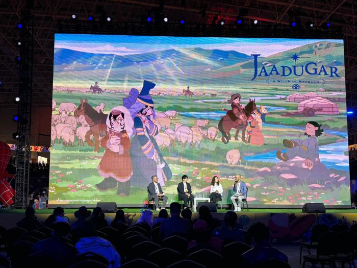 モンゴルのアニメイベント「ANIMO2026」会場内写真②
