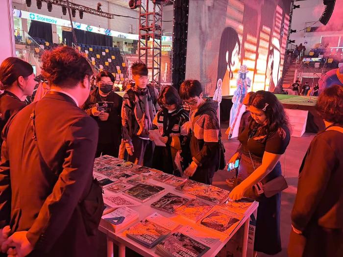 モンゴルのアニメイベント「ANIMO2026」会場内、来場者写真②