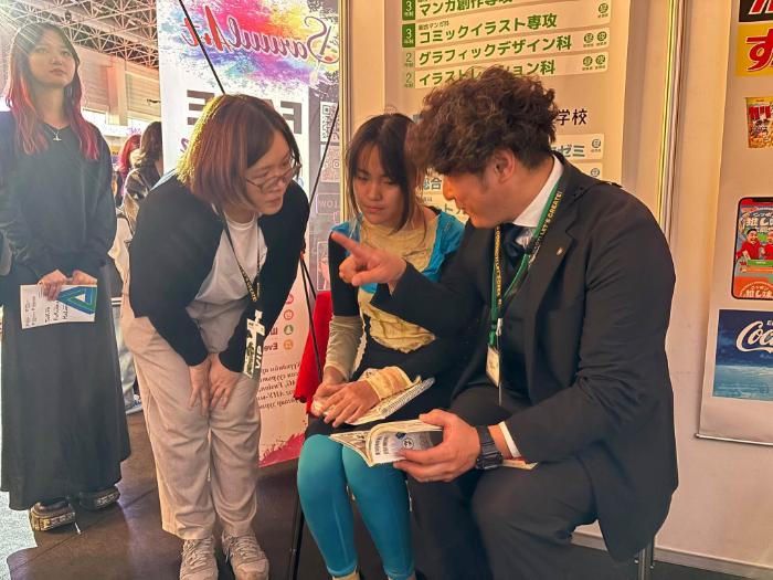 モンゴルのアニメイベント「ANIMO2026」会場内、来場者写真③
